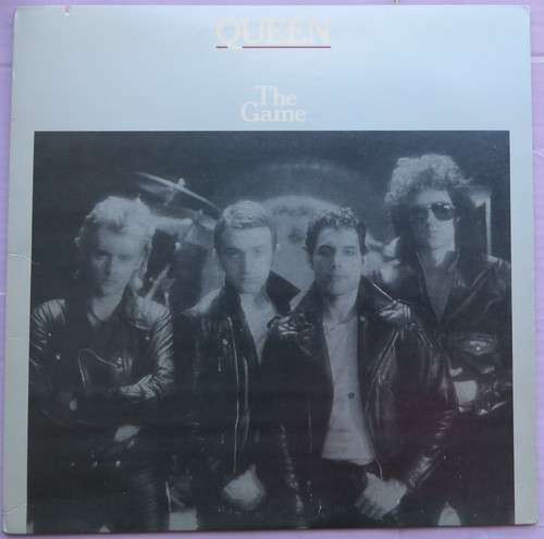 Queen the game us lp - queen, 1980