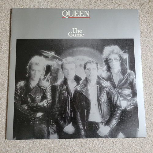 Queen the game 1980 emi - 1980,
