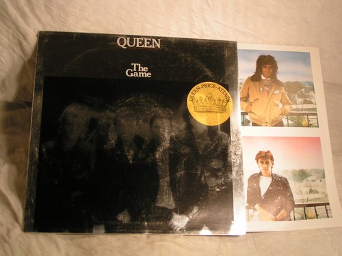 Queen the game metallic - queen,