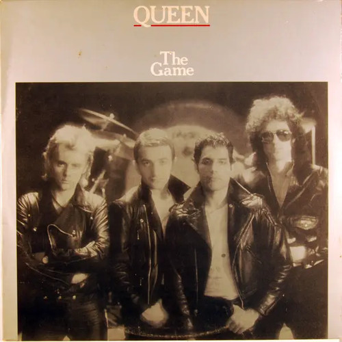 Queen the game - near, mint