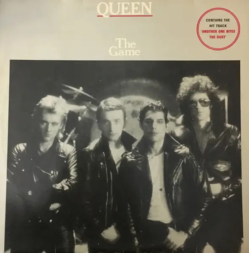 Queen the game indian pressing - the,
