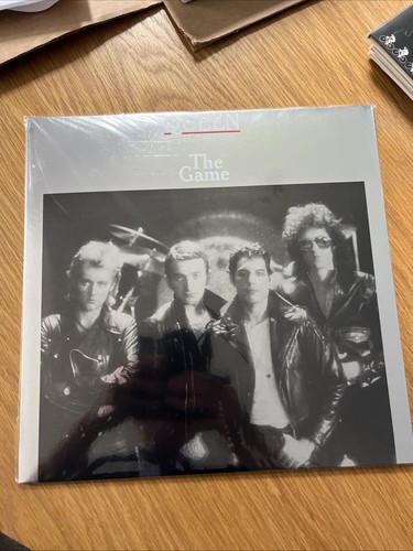 Queen the game silver vinyl - game,