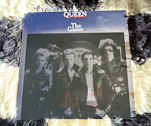 Queen the game - queen, schallplatte