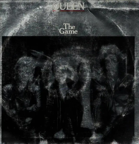 Queen the game - foil, sleeve