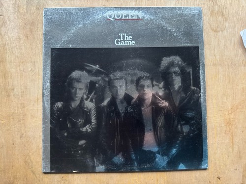 Queen the game vinyl lp - the,