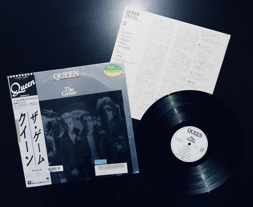 Queen the game japan 1982 - game, lp