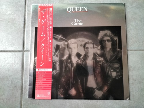 Queen the game vinyl lp - -,