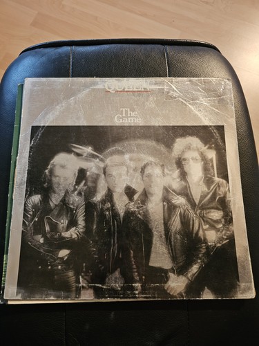 Queen the game inserts japan - the, +