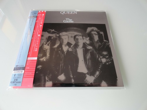 Queen the game japan mini - the,