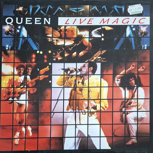 Queen live magic emi - queen,