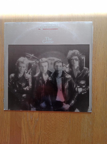 Queen the game vinyl - the, 1980
