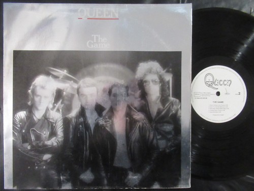 Queen the game lp - queen, /