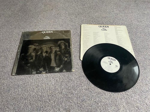 Queen the game vinyl - game',