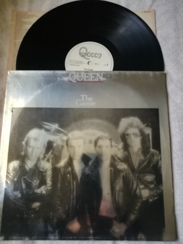 Queen the game vinyl lp - –, game,