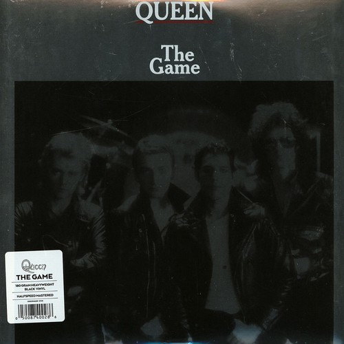 The queen game vinyl - -,