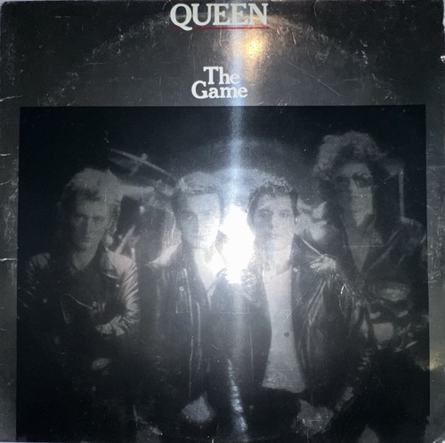 Queen the game 1980 uk - -,