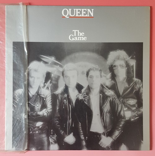 Queen the game 1980 - game,