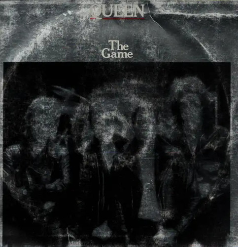Queen the game foil - queen,