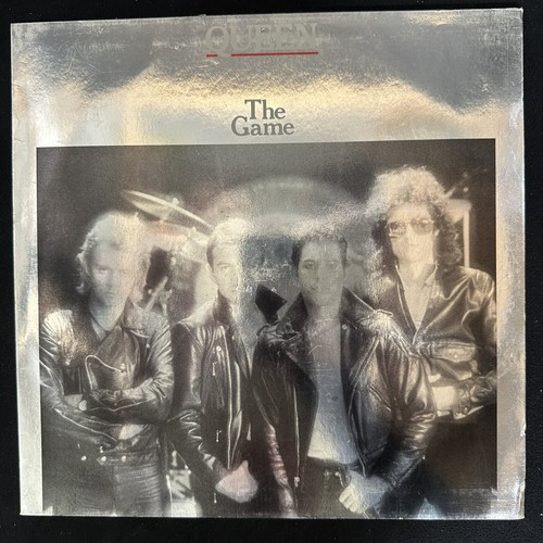 Queen the game lp 1980 - queen,