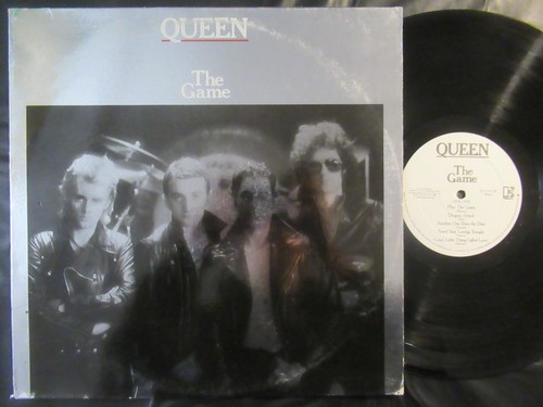 Queen the game usa 1980 - the,