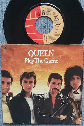 Queen play the game - –,
