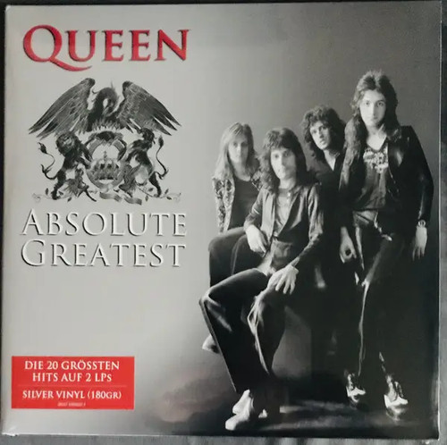 Queen absolute greatest - absolute,