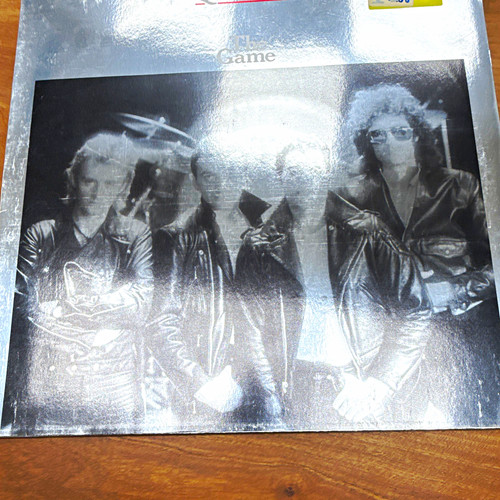 Queen the game vinyl 33 - queen,
