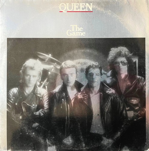 Queen the game lp album - the,