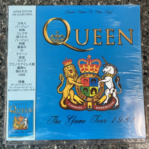 Queen the game tour - queen,