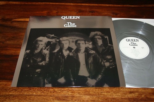 Queen the game lp - game, colored