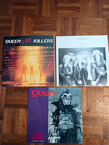 Queen vinyl live killers - lp,,