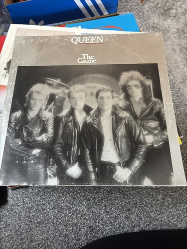 Queen the game - lp,