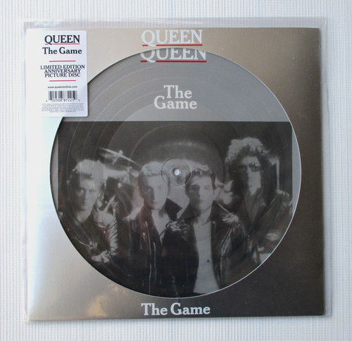 Queen the game numbered - queen, 'the
