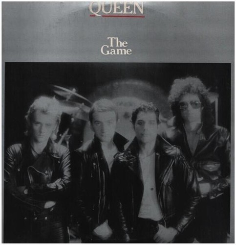 Queen the game inserts - the, +
