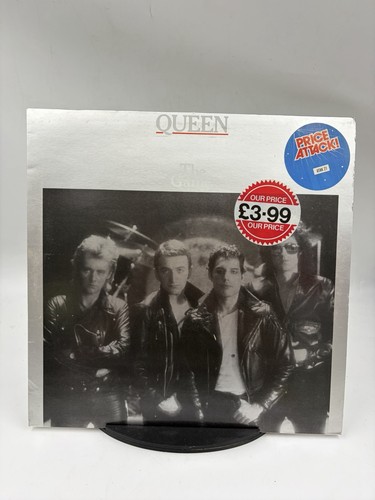 Queen the game record vinyl - queen,
