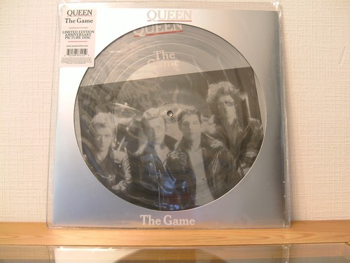Queen the game picture disc - -,