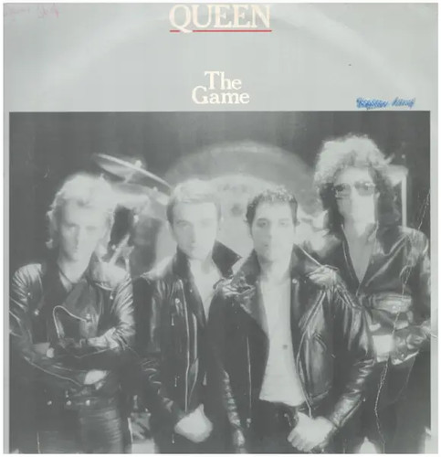Queen the game matte - the,