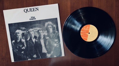 Queen the game uruguay - queen, lp