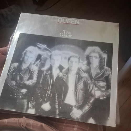 Queen the game vinyl lp - queen,