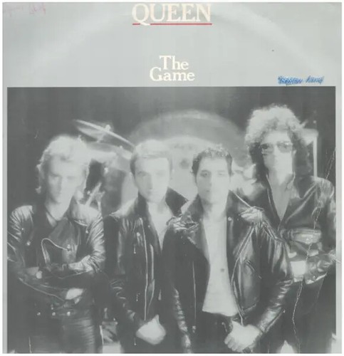 Queen the game matte - matte, sleeve