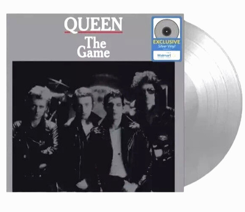Queen the game siver - queen, vinyl