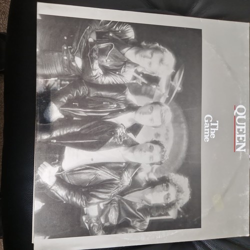 Queen the game - lp, record
