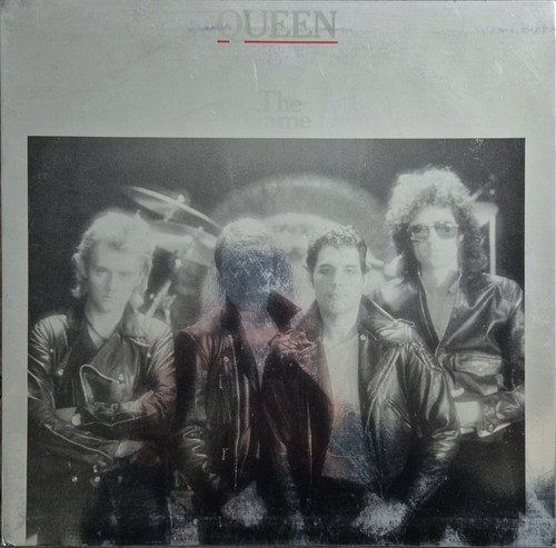 Queen the game - (1980), emi