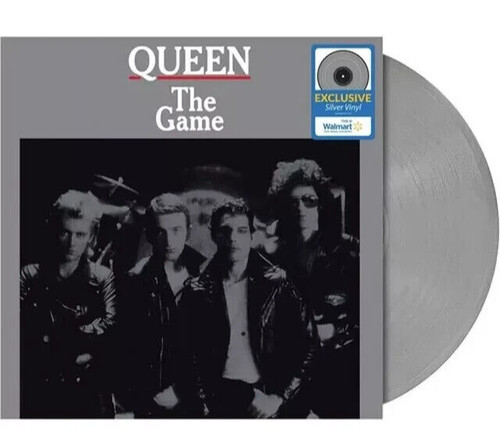 Queen the game - game, vinyl