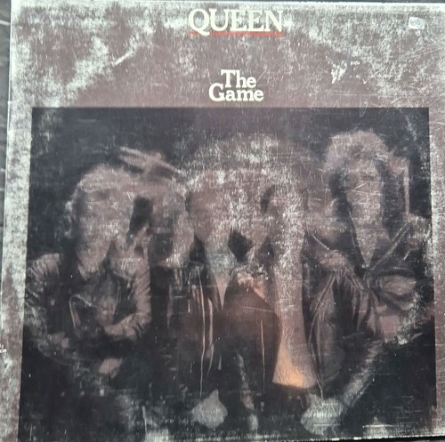 Queen the game emi - game, (1980)