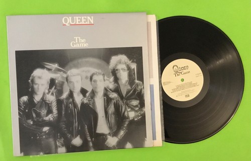 Queen the game - queen, vinyl