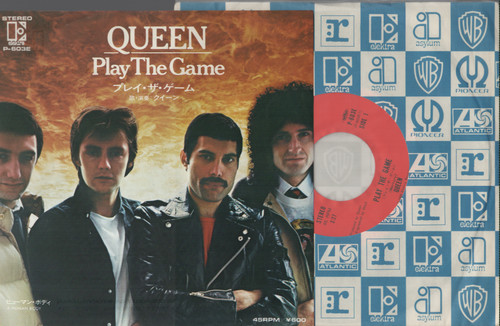 Queen play the game a - the,