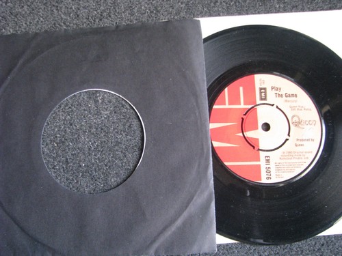 Queen play the game - the, 7"