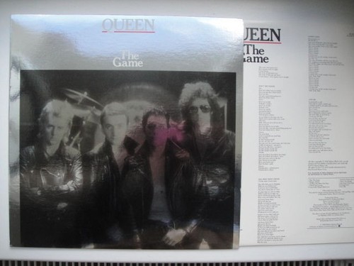 Queen the game australia - queen,